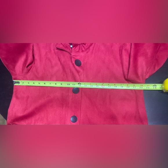 Ali Miles vegan suede jacket - Picture 8 of 8